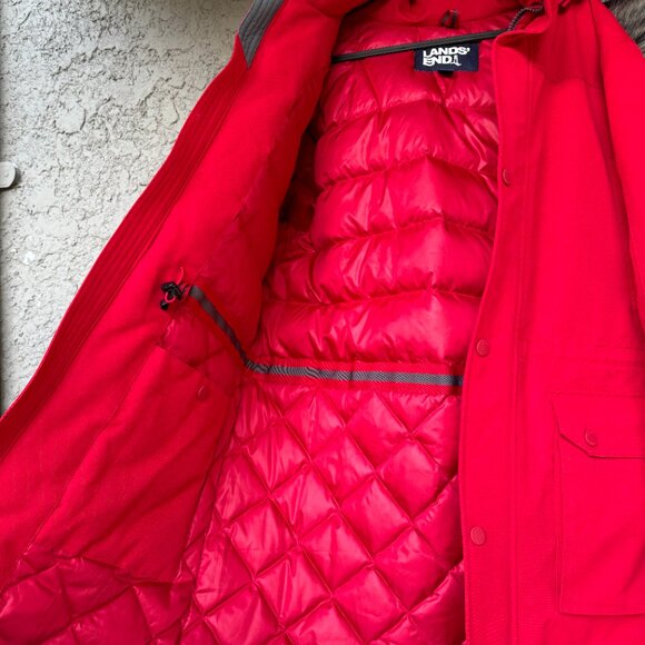 Women's Expedition Down Waterproof Winter Parka - Picture 6 of 14